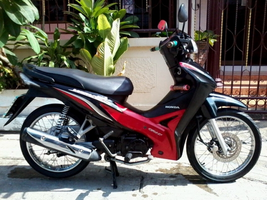 ขายWave110i หัวฉีด ปี55 รถเครื่องเดิมสภาพดี