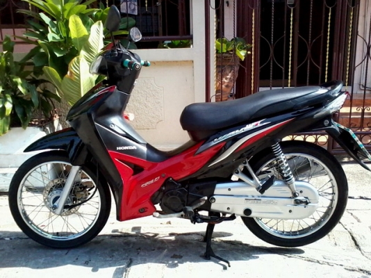 ขายWave110i หัวฉีด ปี55 รถเครื่องเดิมสภาพดี