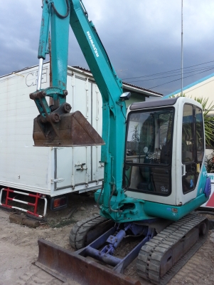 ขายรถมือสองนำเข้าเก่าญี่ปุ่น KOMATSU PC30-7E สภาพสวย