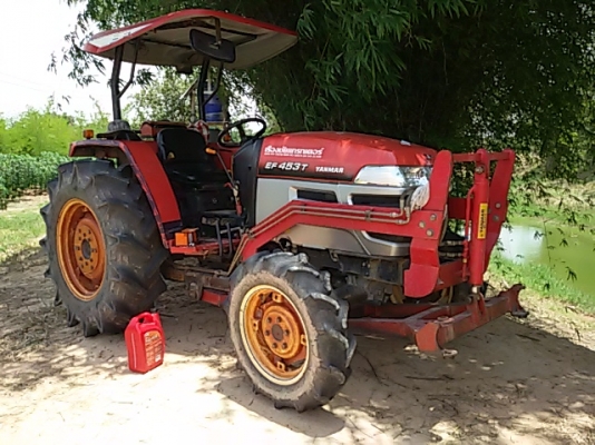 ยันม่าร์ EF453T เล่มทะเบียนพร้อมครับ