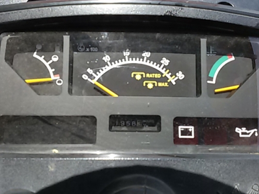 ยันม่าร์ EF453T เล่มทะเบียนพร้อมครับ