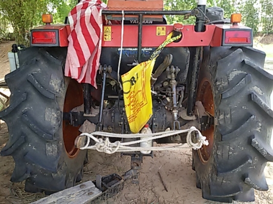 ยันม่าร์ EF453T เล่มทะเบียนพร้อมครับ