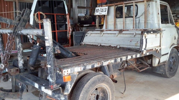 ขายรถหกล้อ TOYOTA เครื่อง 85 ขายรถหกล้อ TOYOTA เครื่อง 85