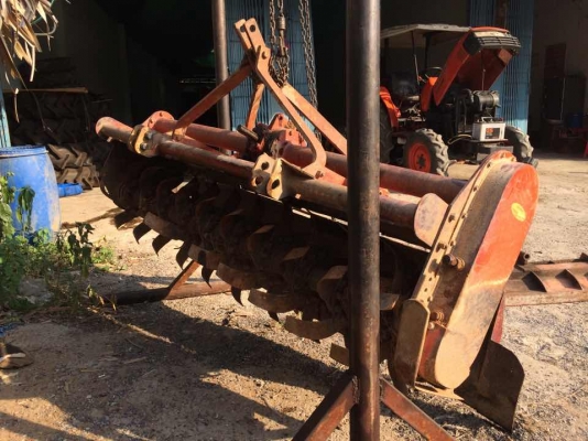 ขาย ผาน6 โรตารี่ กว้าง2เมตร ใส่กับM7040 สนใจติดต่อครับ