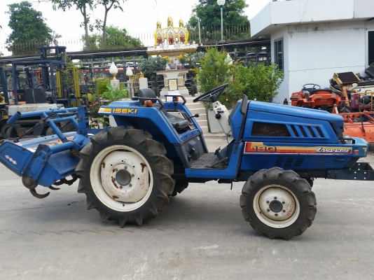 ขาย รถไถนา ISEKI 18แรง 4WD  รุ่น TU180   สองเพลา พร้อม โรตารี่ พรวนดิน มือสองญี่ปุ่น มือถือ /LINE ID :0818753444