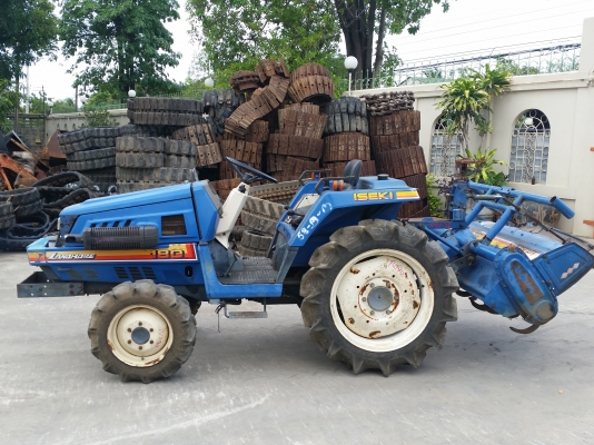 ขาย รถไถนา ISEKI 18แรง 4WD  รุ่น TU180   สองเพลา พร้อม โรตารี่ พรวนดิน มือสองญี่ปุ่น มือถือ /LINE ID :0818753444