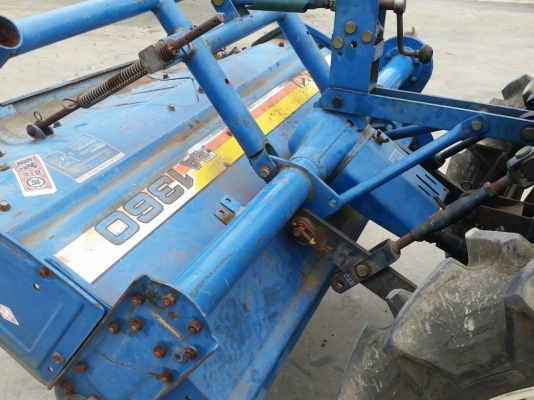 ขาย รถไถนา ISEKI 18แรง 4WD  รุ่น TU180   สองเพลา พร้อม โรตารี่ พรวนดิน มือสองญี่ปุ่น มือถือ /LINE ID :0818753444