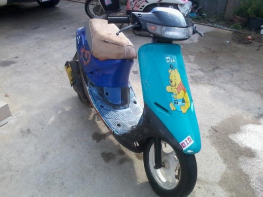 honda af18 เพิ่มอะไหล่