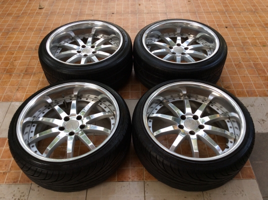 ล้อแม็ก WORK GNOSIS รุ่น GS1 ขอบ19"