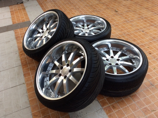 ล้อแม็ก WORK GNOSIS รุ่น GS1 ขอบ19"