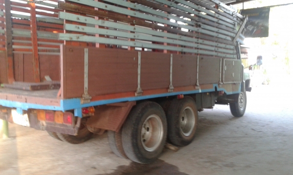 สิบล้อ2เพา เกียร์ใหญ่ 6เดินหน้า~165แรง 2เพา สโลส 4สปีสอินเตอร์ ช่วงล่าง FUSO ไอัหลง สภาพดีใช้งานตลอด ทะเบียนพร้อมโอน (ราคา 329,000)ต่อรองได้