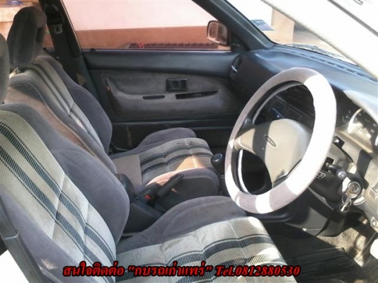 ขาย Toyota Colola 1.6 ปี 91 โฉมโดรม่อนเกียร์ธรรมดาติดแก๊สแจ้งลงเล่มแล้วเครื่องดีแอร์เย็นกระจกไฟฟ้าพวงมาลัยเพาเวอร์สภาพพร้อมใช้ 39000 บาท