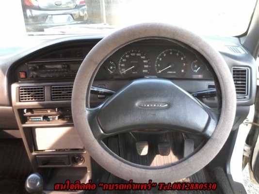 ขาย Toyota Colola 1.6 ปี 91 โฉมโดรม่อนเกียร์ธรรมดาติดแก๊สแจ้งลงเล่มแล้วเครื่องดีแอร์เย็นกระจกไฟฟ้าพวงมาลัยเพาเวอร์สภาพพร้อมใช้ 39000 บาท