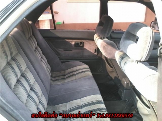 ขาย Toyota Colola 1.6 ปี 91 โฉมโดรม่อนเกียร์ธรรมดาติดแก๊สแจ้งลงเล่มแล้วเครื่องดีแอร์เย็นกระจกไฟฟ้าพวงมาลัยเพาเวอร์สภาพพร้อมใช้ 39000 บาท