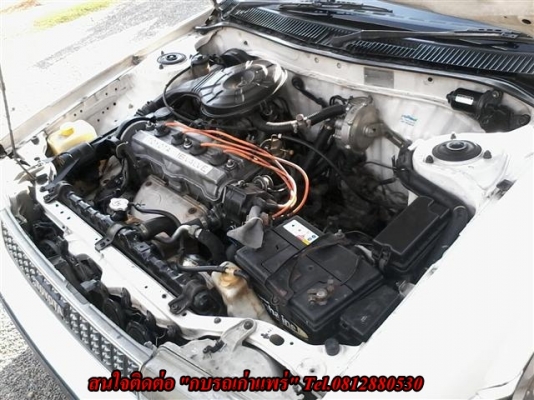 ขาย Toyota Colola 1.6 ปี 91 โฉมโดรม่อนเกียร์ธรรมดาติดแก๊สแจ้งลงเล่มแล้วเครื่องดีแอร์เย็นกระจกไฟฟ้าพวงมาลัยเพาเวอร์สภาพพร้อมใช้ 39000 บาท