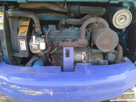 ขาย kubota k 035 รถ 3ตัันครึ่ง คอนโทนน้ำมันปั้มนิ้วแทรคเหล็กไหม่