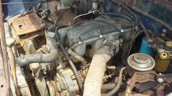 ขายรถกระบะยกดัมพ์ NISSAN SD22 ยกดัมพ์เกียร์ฝาก ราคา 100000