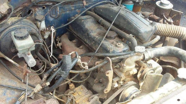 ขายรถกระบะยกดัมพ์ NISSAN SD22 ยกดัมพ์เกียร์ฝาก ราคา 100000