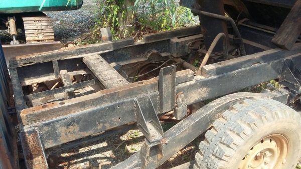 ขายรถกระบะยกดัมพ์ NISSAN SD22 ยกดัมพ์เกียร์ฝาก ราคา 100000