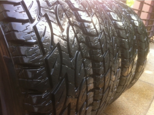 ยาง Bridgestone 225 70 15 สภาพดี ดอกเยอะ ยาง Bridgestone 225 70 15 ดอกเยอะ ยาง Bridgestone 225 70 15 สภาพดี ดอกเยอะ ยาง Bridgestone 225 70 15 ดอกเยอะ