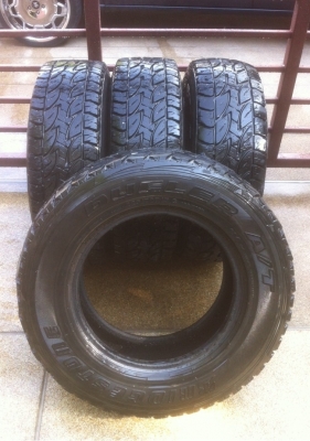 ยาง Bridgestone 225 70 15 สภาพดี ดอกเยอะ ยาง Bridgestone 225 70 15 ดอกเยอะ ยาง Bridgestone 225 70 15 สภาพดี ดอกเยอะ ยาง Bridgestone 225 70 15 ดอกเยอะ