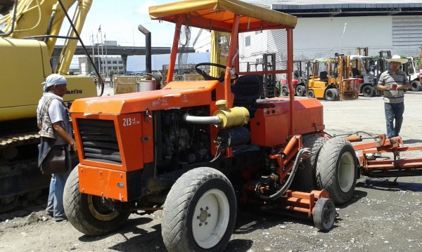 รถตัดหญ้า