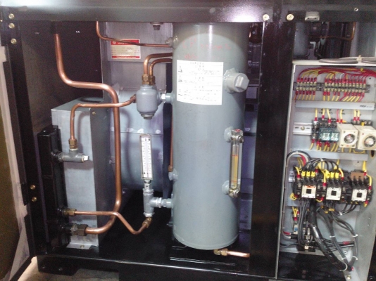 ขายด่วน ปั๊มลม ROTARY SCREW HITACHI OSP 15E5A " 20 HP "