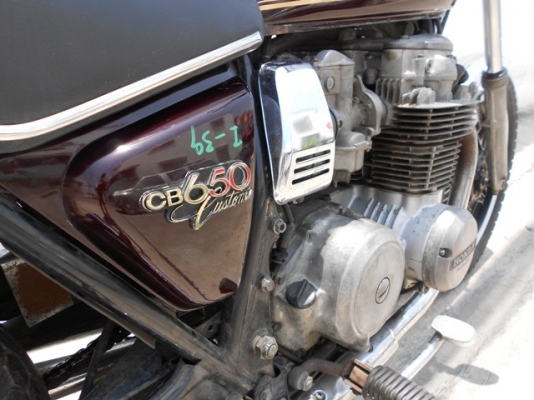 ขาย CB650 ขาย CB650