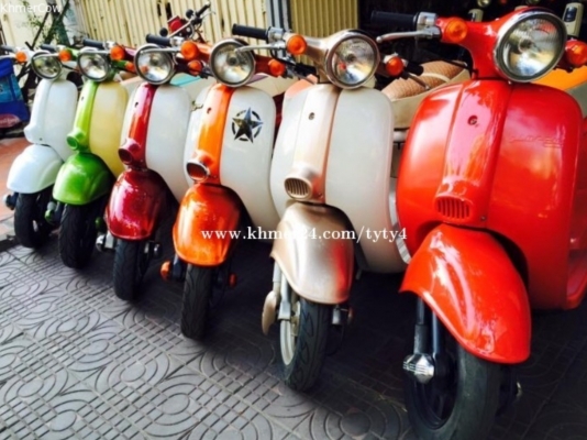 Honda giorno50ccรถปรกอบใหม่