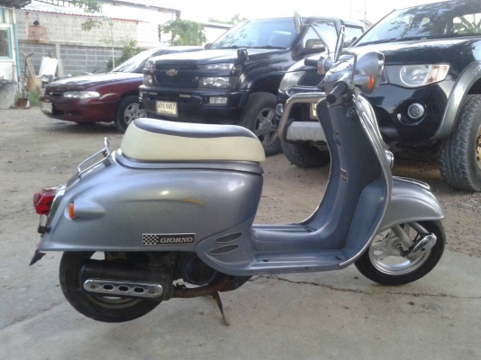 Honda giorno50ccรถประกอบใหม่ Honda giorno50ccรถประกอบใหม่