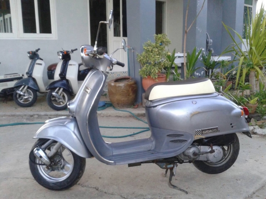 Honda giorno50ccรถประกอบใหม่