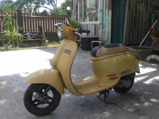 Honda giorno50ccรถประกอบใหม่