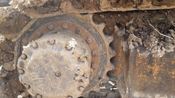 KOMATSU pc100 รุ่น5 450000 ใช้งานได้ปกติ