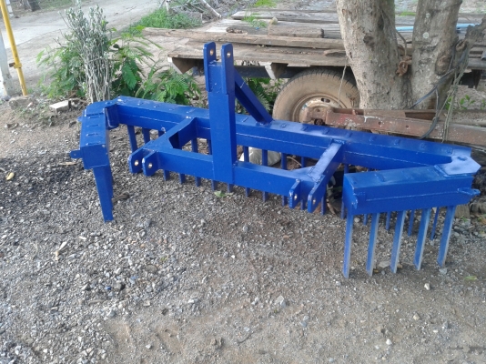 คราดเหล็ก รถไถฟอร์ด ยาว 3 ม พับได้