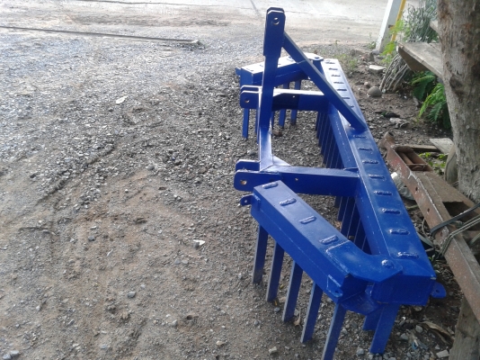 คราดเหล็ก รถไถฟอร์ด ยาว 3 ม พับได้