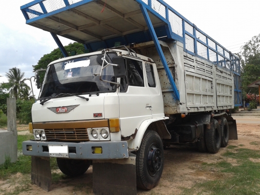 ขาย FM176เจ้าอินทรีย์ สองเพลาดั๊มพร้อมกล่องอ้อยรถตัด พาวเว่อ ทริฟฟี่ เอกสารพร้อมโอน พร้อมใช้สุดๆ