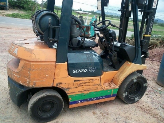 รถโฟล์คลิฟท์ 7FG 20 เก่าญี่ปุ่น 086-1630168