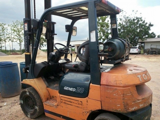 รถโฟล์คลิฟท์ 7FG 20 เก่าญี่ปุ่น 086-1630168 รถโฟล์คลิฟท์ 7FG 20 เก่าญี่ปุ่น 086-1630168