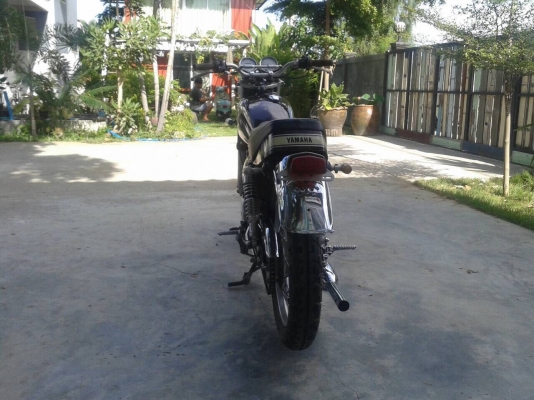 Yamaha SR400ปี85ไมค์ขาว