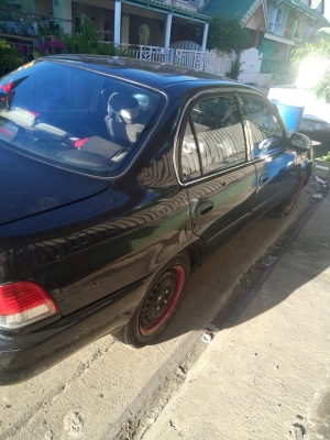 เก๋งโคโรล่าสามห่วงเครื่อง 1.6 ติดแก๊ส LPG เรียบร้อย