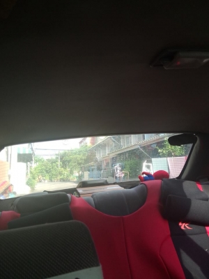 เก๋งโคโรล่าสามห่วงเครื่อง 1.6 ติดแก๊ส LPG เรียบร้อย