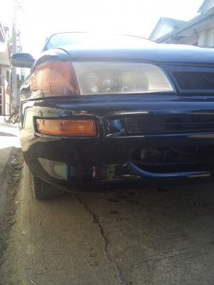 เก๋งโคโรล่าสามห่วงเครื่อง 1.6 ติดแก๊ส LPG เรียบร้อย