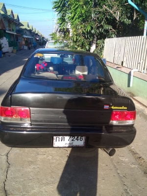 เก๋งโคโรล่าสามห่วงเครื่อง 1.6 ติดแก๊ส LPG เรียบร้อย