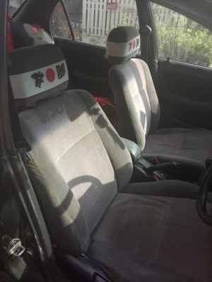 เก๋งโคโรล่าสามห่วงเครื่อง 1.6 ติดแก๊ส LPG เรียบร้อย