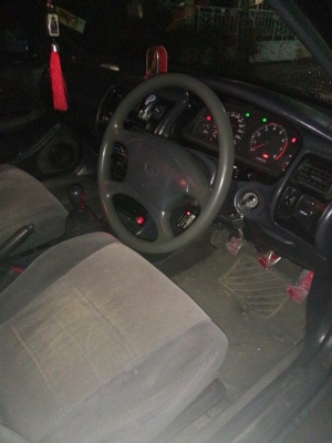 เก๋งโคโรล่าสามห่วงเครื่อง 1.6 ติดแก๊ส LPG เรียบร้อย