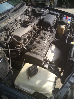 เก๋งโคโรล่าสามห่วงเครื่อง 1.6 ติดแก๊ส LPG เรียบร้อย