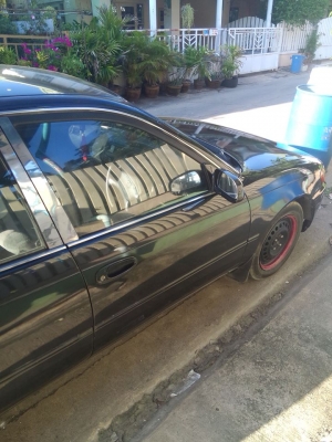 เก๋งโคโรล่าสามห่วงเครื่อง 1.6 ติดแก๊ส LPG เรียบร้อย