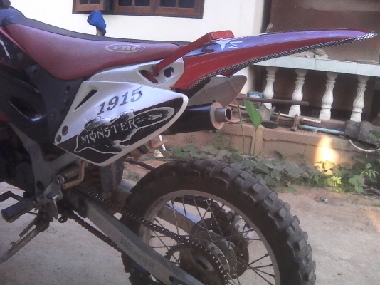 มอเตอร์ไซค์วิบากราคาถูก