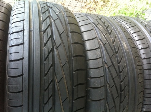 ขายยางGoodyear ยางใหม่ขนาด 195/50/15 ชุดละ4000บาท