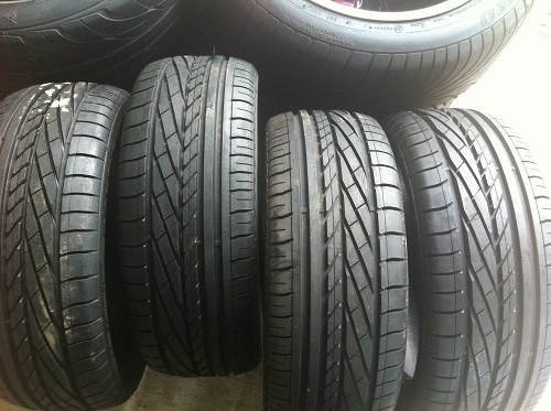 ขายยางGoodyear ยางใหม่ขนาด 195/50/15 ชุดละ4000บาท